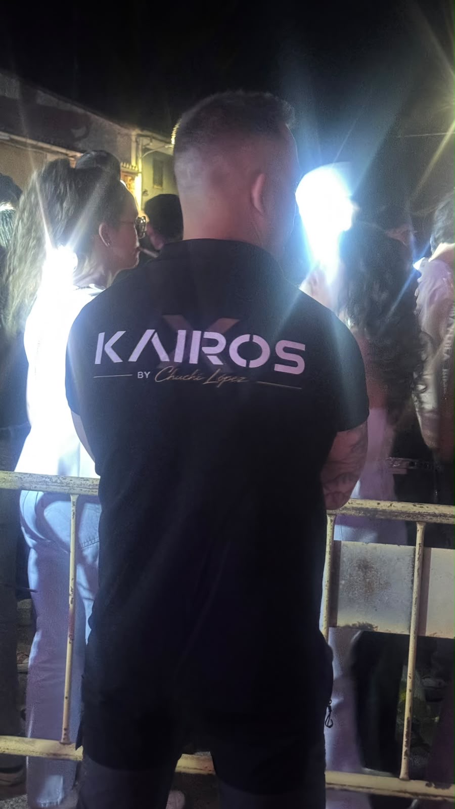 Control de accesos en un evento KAIROS